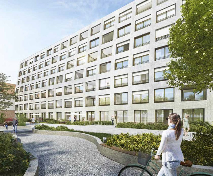 Eigentumswohnung kaufen in München-Maxvorstadt - PANDION LE BLANC, Deroystraße