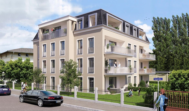 Eigentumswohnung kaufen in Dresden-Striesen - Schaufußstraße 23, Schaufußstraße 23