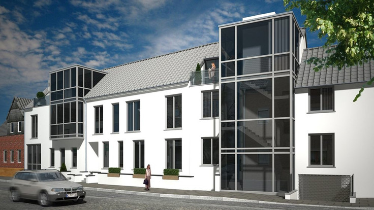 Eigentumswohnung kaufen in Erftstadt - Wiesenstraße Erftstadt, Wiesenstraße 21-25