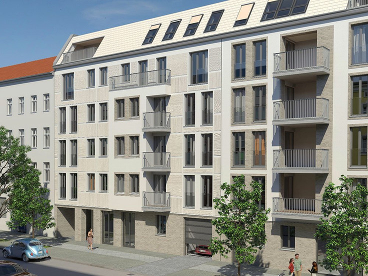 Eigentumswohnung kaufen in Berlin-Weißensee - Gründerviertel 2015, Berlin-Weißensee, Börnestraße 6