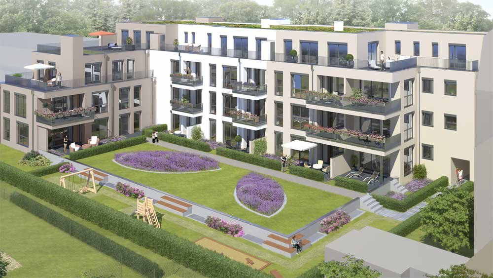 La Cité 28211 BremenSchwachhausen Neubau Eigentumswohnung kaufen