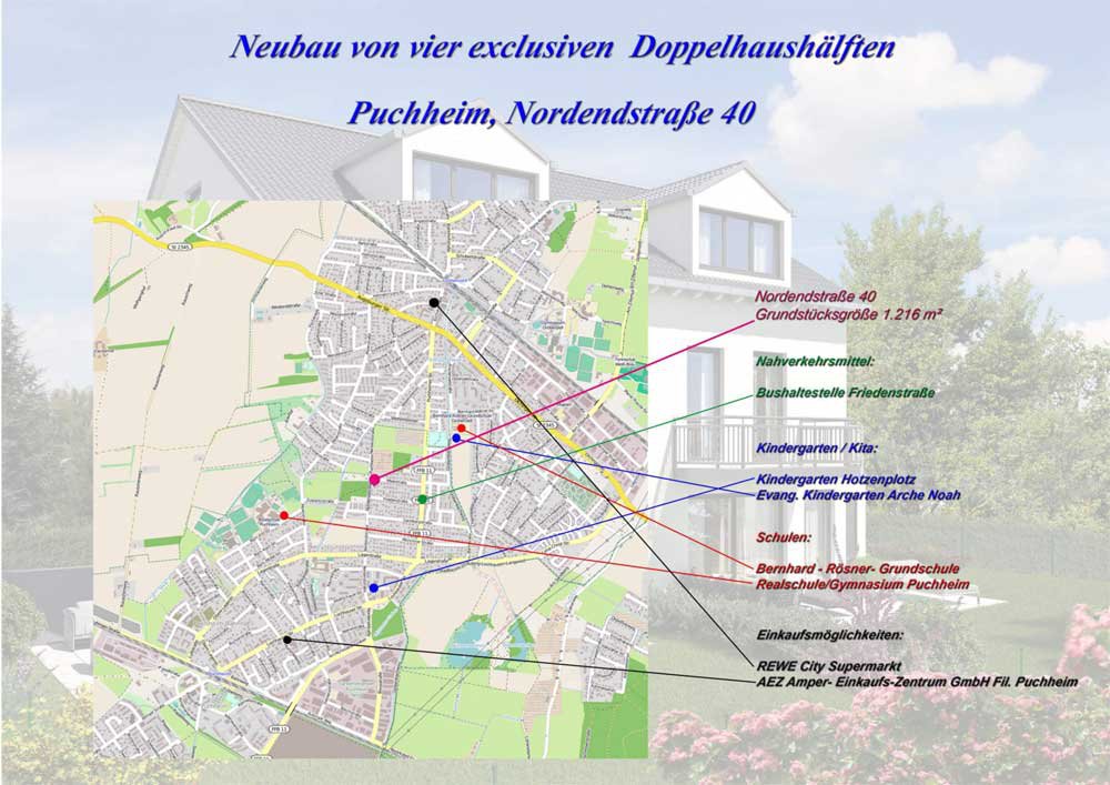 Bilder Neubau Nordendstrasse Puchheim