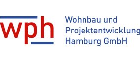 Logo wph Wohnbau und Projektentwicklung Hamburg GmbH