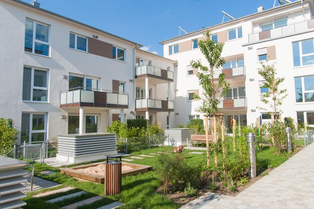 Steinlachgarten Schwaig bei Nürnberg Neubau Eigentumswohnung kaufen Steinlachgarten Schwaig bei Nürnberg Neubau Eigentumswohnung kaufen