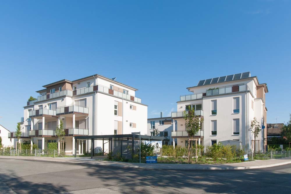 Steinlachgarten Schwaig bei Nürnberg Neubau Eigentumswohnung kaufen Steinlachgarten Schwaig bei Nürnberg Neubau Eigentumswohnung kaufen
