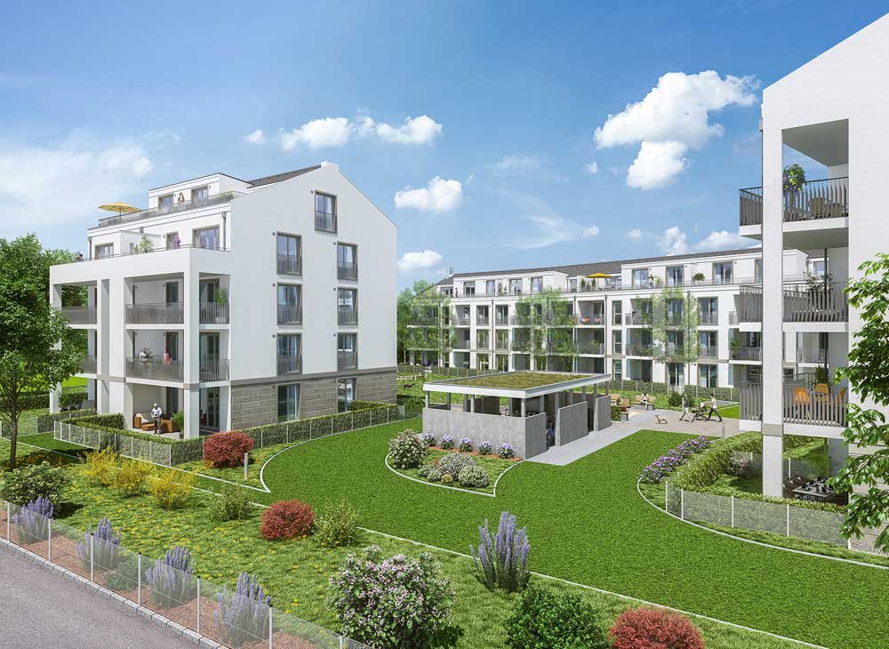 Bilder Neubau Trudi160 München