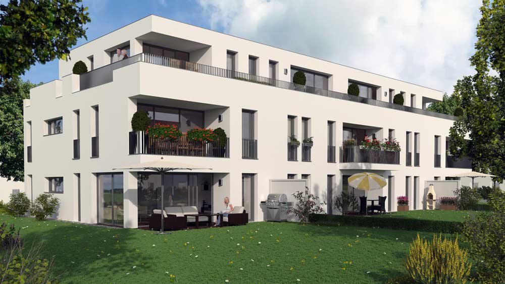 Pegnitz Gärten NürnbergLaufamholz Neubau Eigentumswohnung kaufen