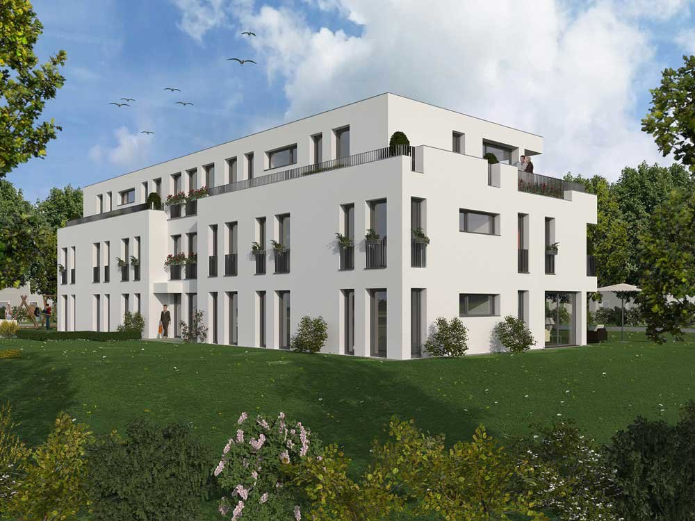 Pegnitz Gärten NürnbergLaufamholz Neubau Eigentumswohnung kaufen