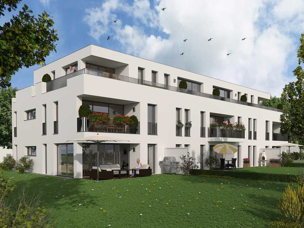 Pegnitz Gärten NürnbergLaufamholz Neubau Eigentumswohnung kaufen
