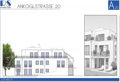 Bilder zum Neubau Stadtvilla Ankoglstraße