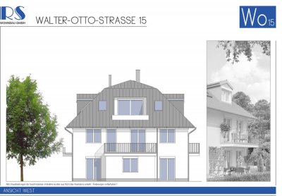 Bilder zum Neubau Stadtvilla Walter-Otto-Straße II