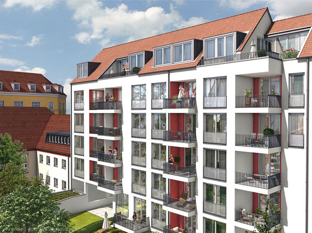 Bild zum Neubauprojekt Wöhrd Apartments