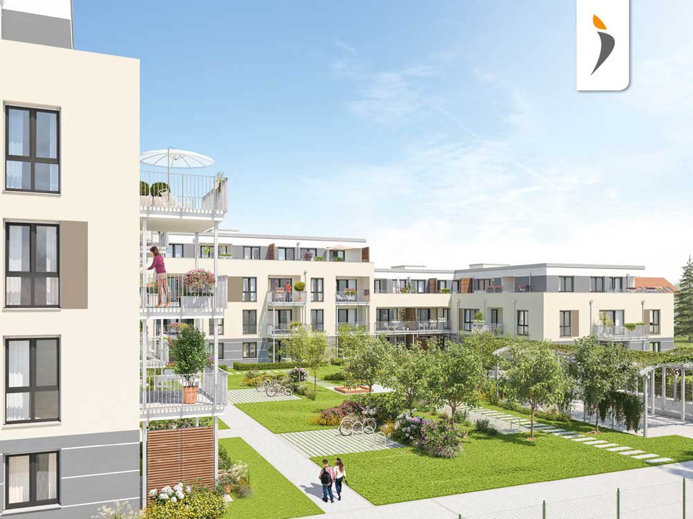 HAAKE HÖFE BerlinSpandau Neubau Eigentumswohnung kaufen