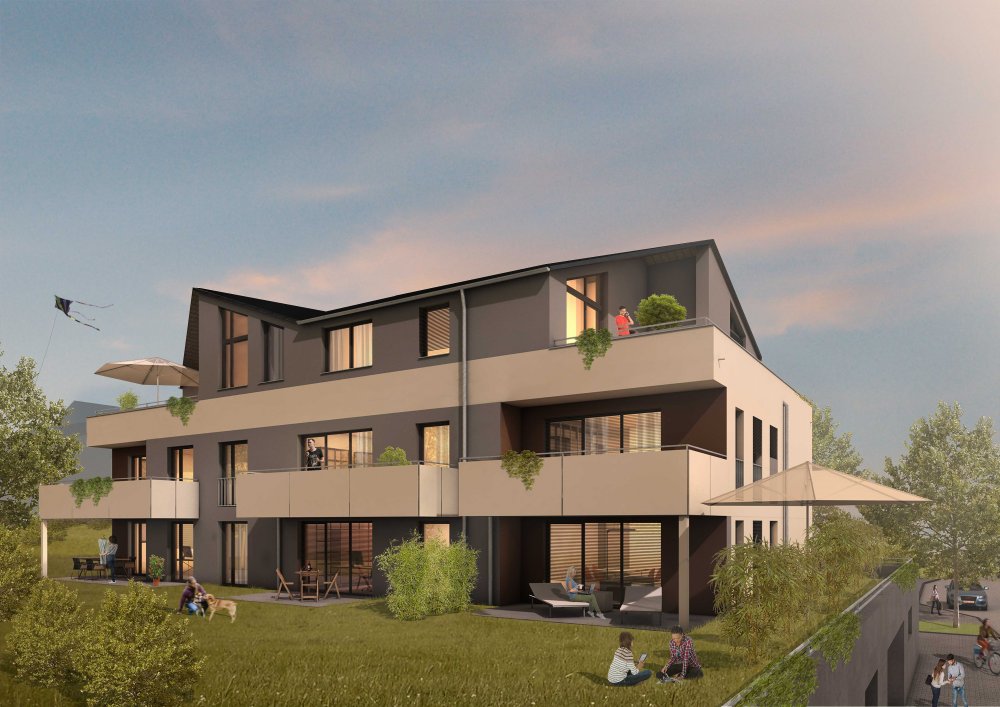 Hirschlander Strasse 25 Leonberg Hofingen Wustenrot Ludwigsburg Neubau Immobilien Informationen