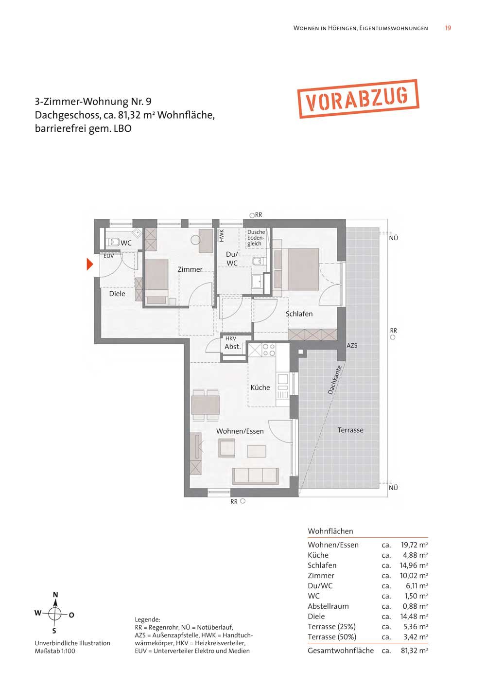 Hirschlander Straße 25 LeonbergHöfingen Neubau Eigentumswohnung kaufen