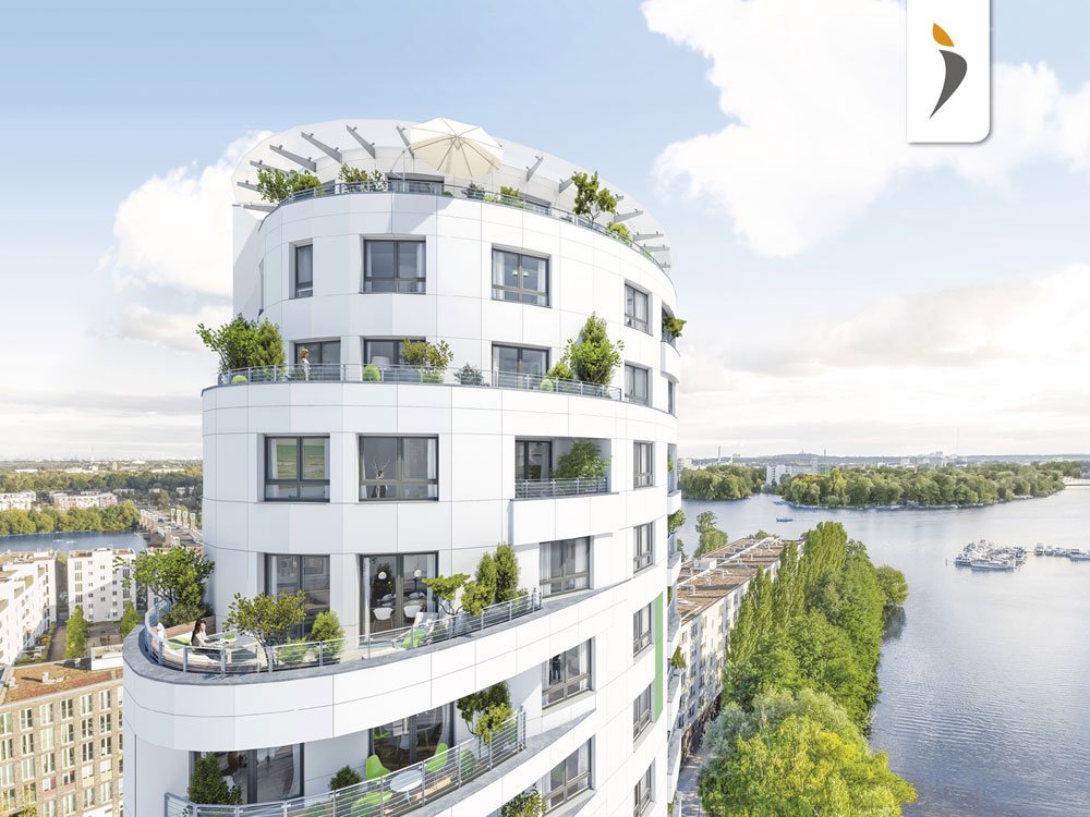 HavelPerle BerlinSpandau Neubau Eigentumswohnung kaufen