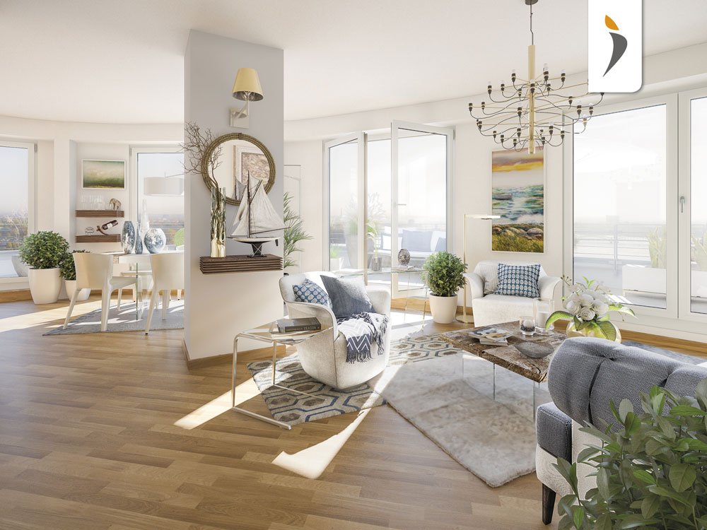 HavelPerle BerlinSpandau Neubau Eigentumswohnung kaufen