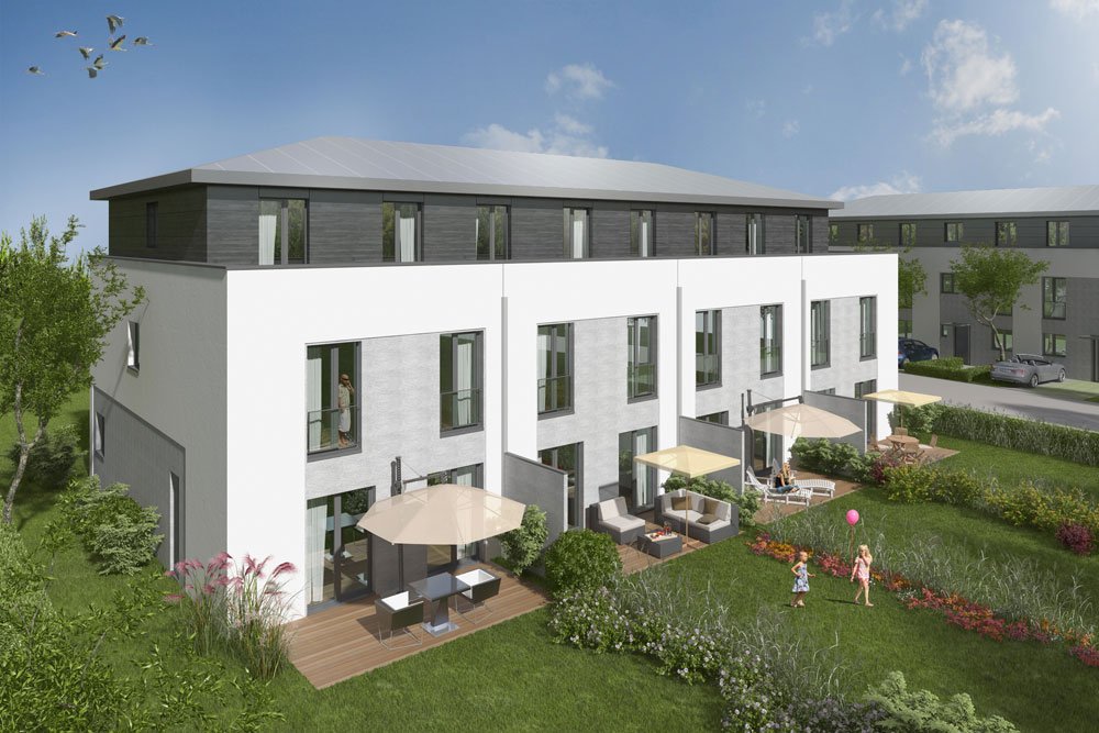 Altstadtquartier Dietzenbach Dietzenbach Neubau Reihenhaus kaufen