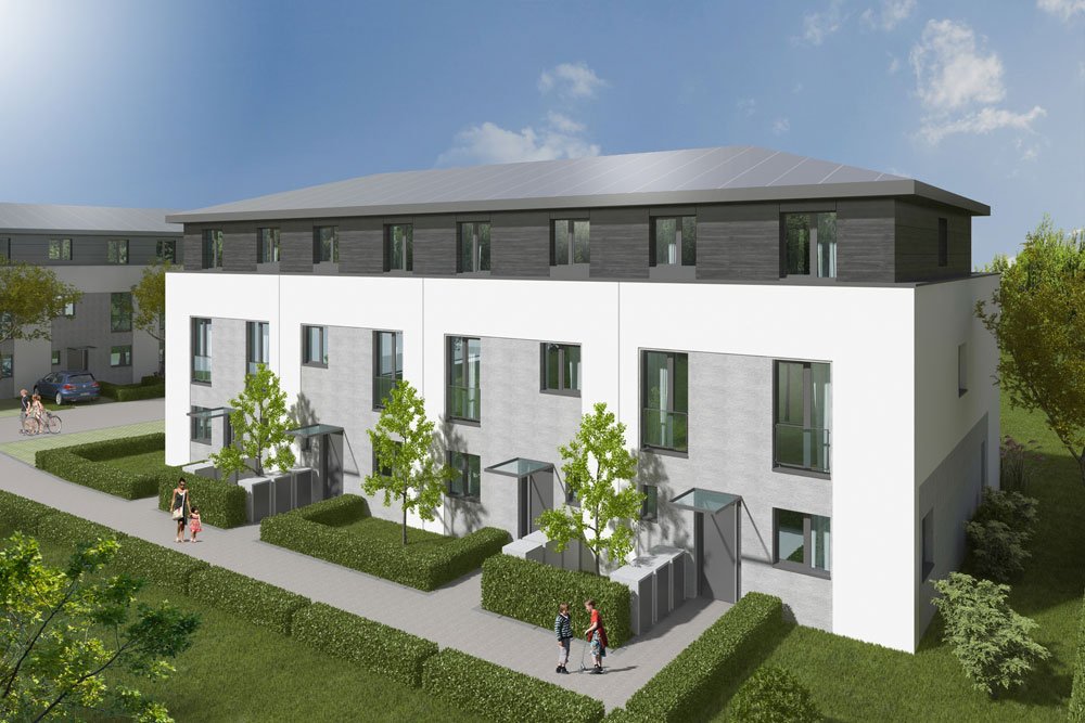 Altstadtquartier Dietzenbach Dietzenbach Neubau Reihenhaus kaufen