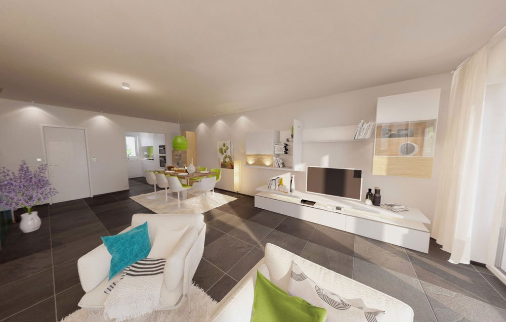 Altstadtquartier Dietzenbach Dietzenbach Neubau Reihenhaus kaufen