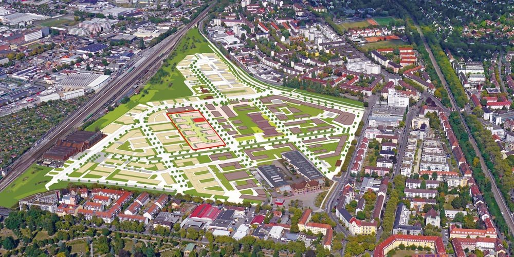 Bilder Bauprojekt Alte Zollhallen Freiburg