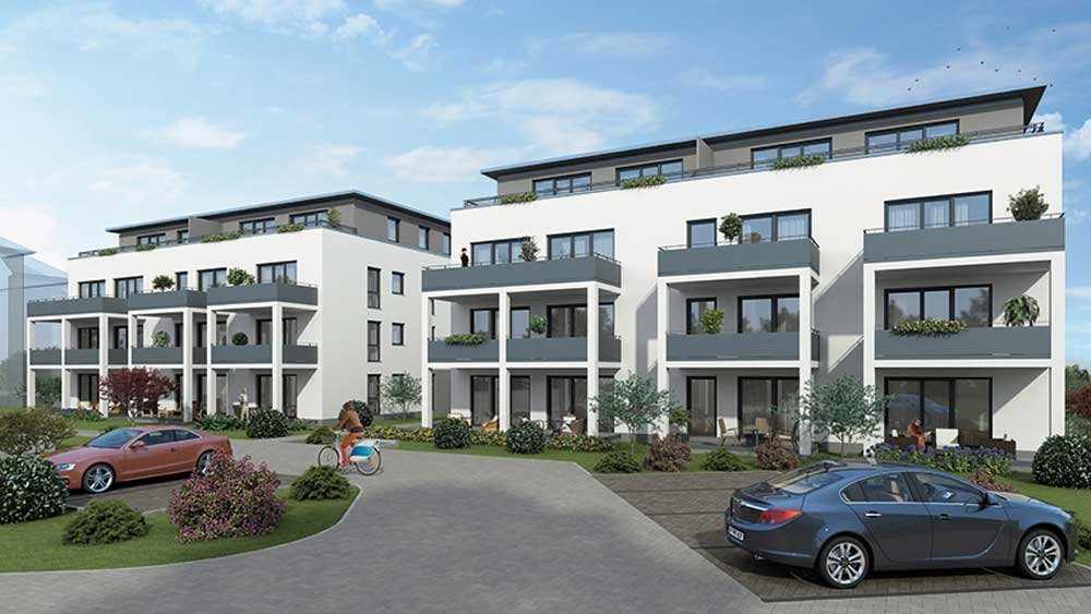 Hanau HolzMüller HanauKinzdorf Neubau Eigentumswohnung kaufen
