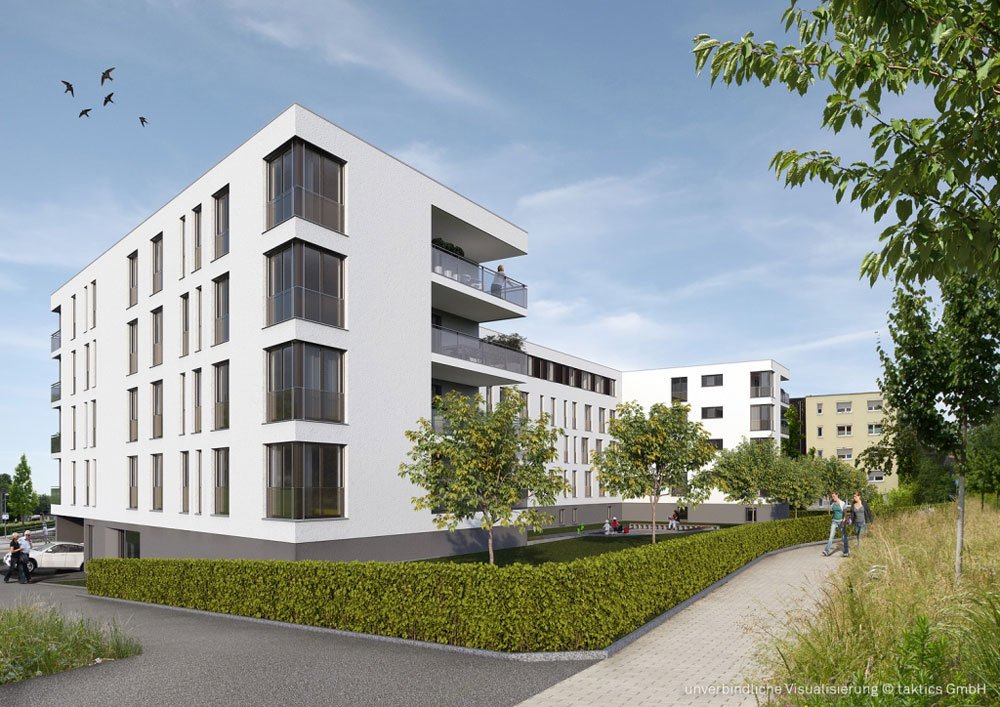 Uptown StuttgartMöhringen Neubau Eigentumswohnung kaufen