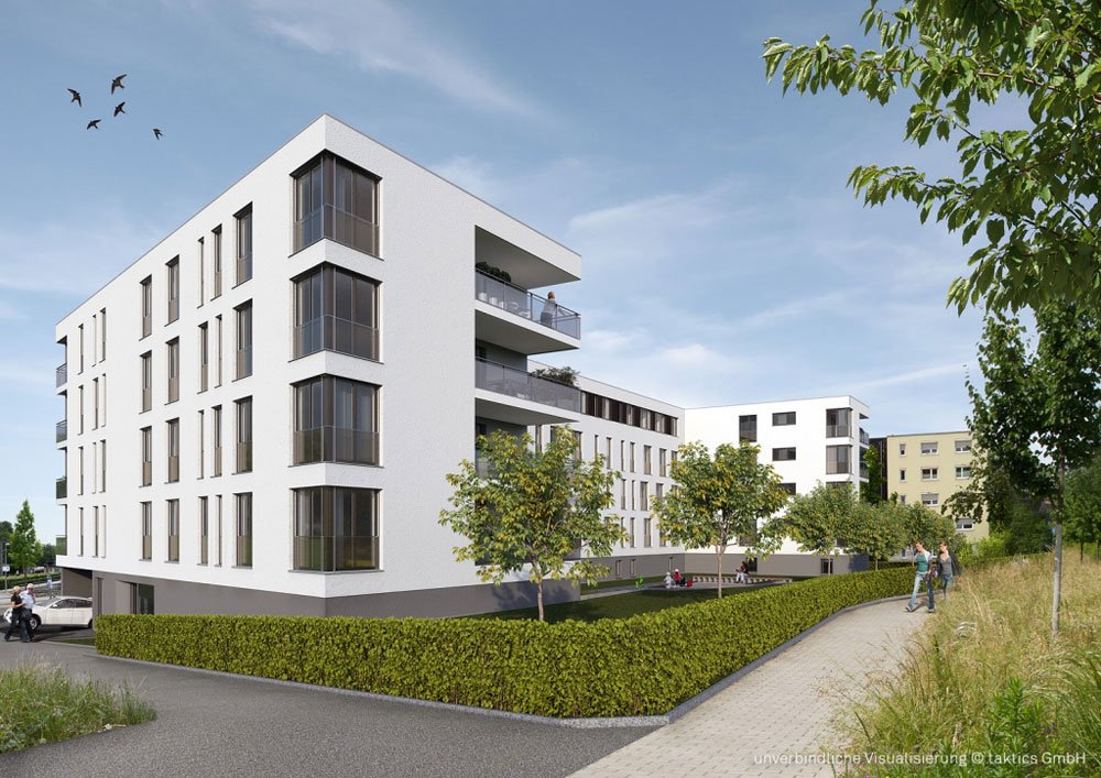 Bilder Neubau UPTOWN Möhringen