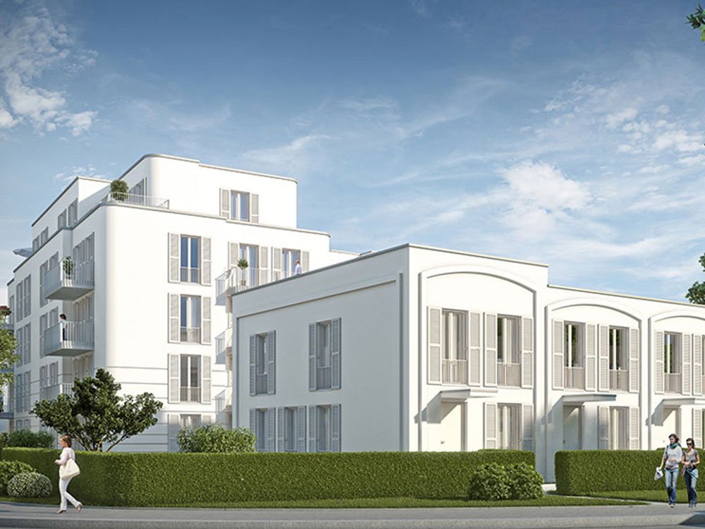 Duseke Gärten BerlinPankow Neubau Eigentumswohnung kaufen