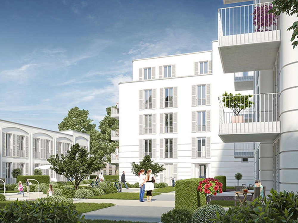 Duseke Gärten BerlinPankow Neubau Eigentumswohnung kaufen