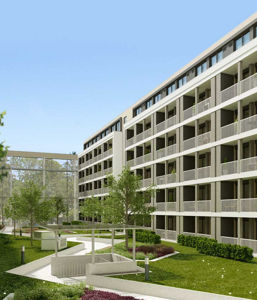 Campo Novo Mainz MainzNeustadt Neubau Eigentumswohnung kaufen