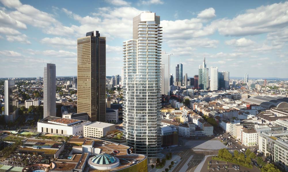 Bild Neubauprojekt Grand Tower, Frankfurt
