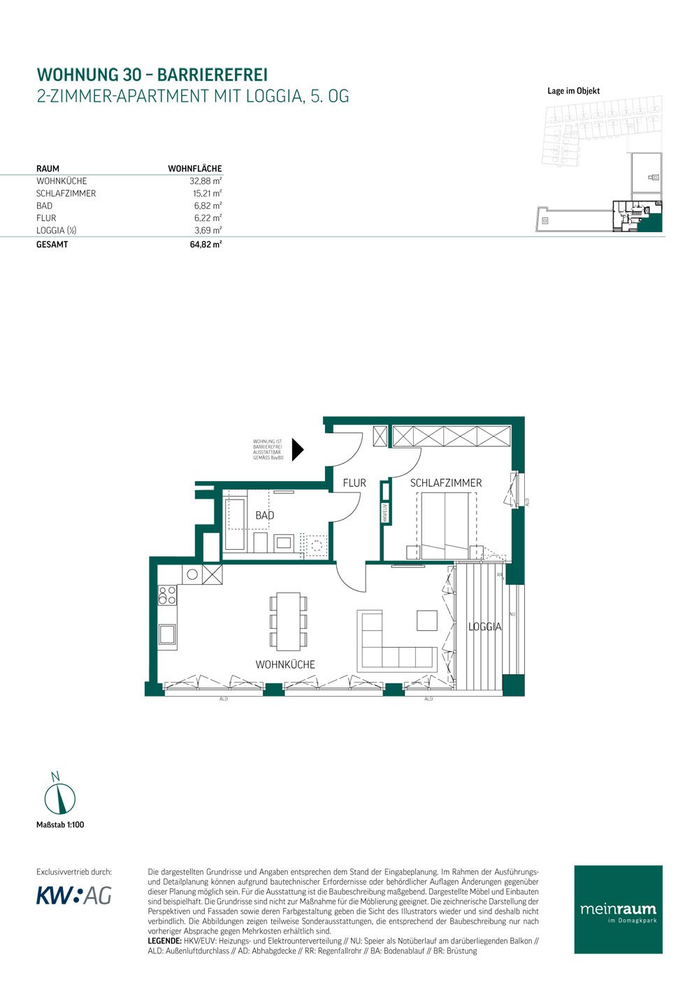meinraum im Domagkpark - München-Schwabing - KW Immobilien Management GmbH - Neubau-Immobilien ...