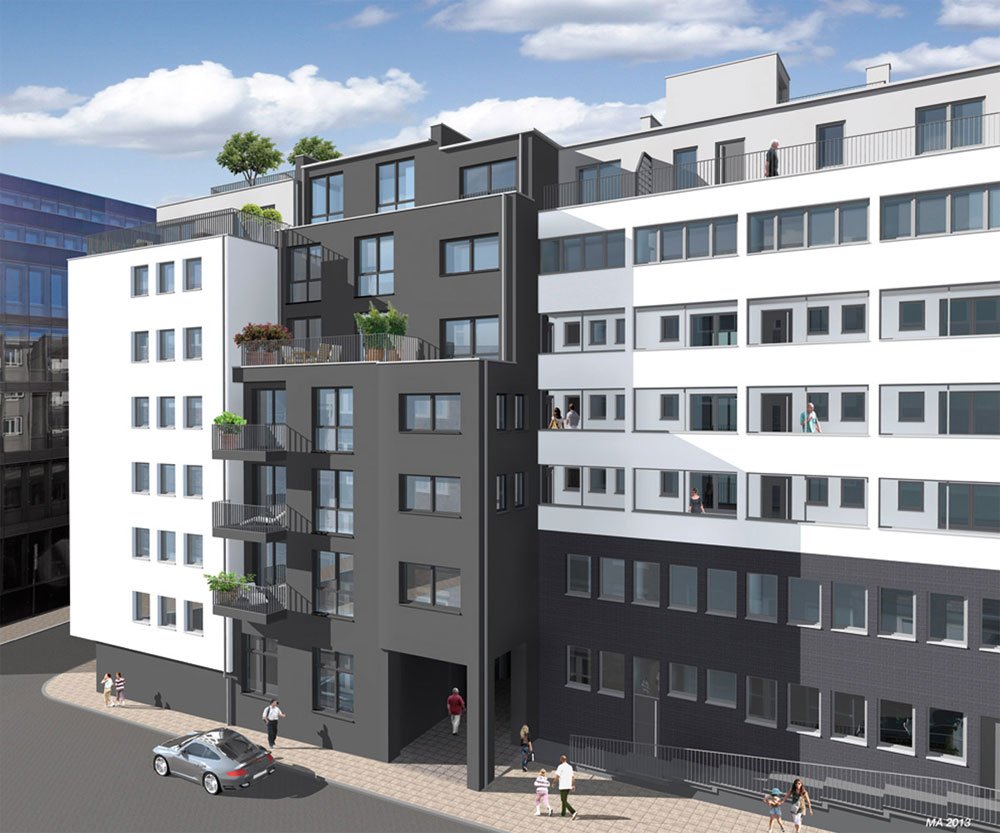 Atrium³ KölnAltstadtNord Neubau Eigentumswohnung kaufen