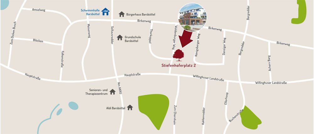 Bild zum Neubauprojekt Lebensart Barsbüttel