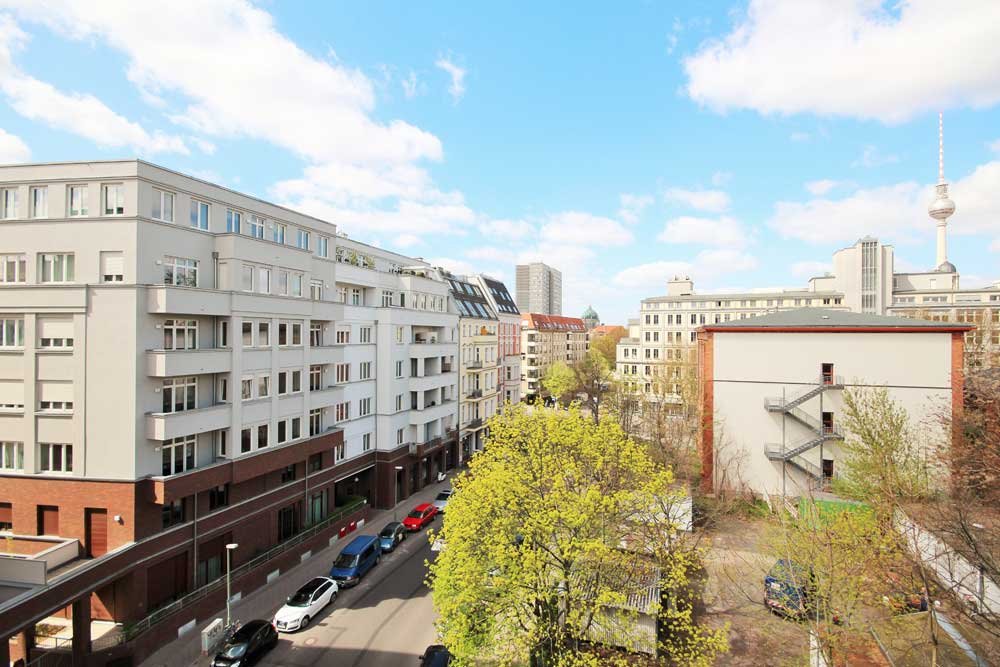 Bilder Neubau Eigentumswohnungen Inselstrasse Berlin