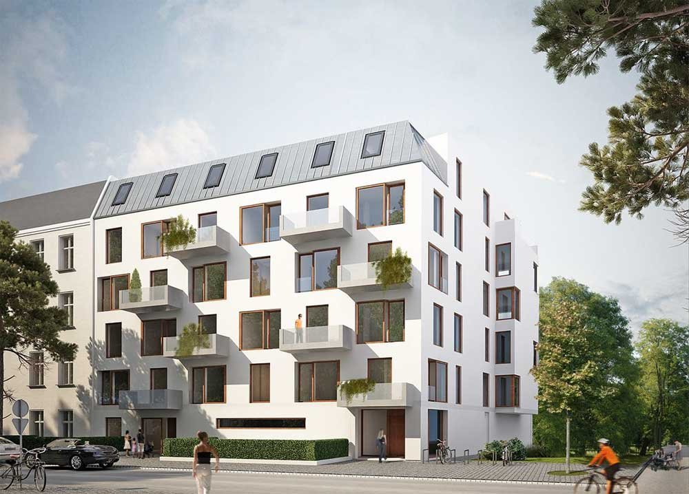 Spittastraße 2 BerlinLichtenberg Neubau Eigentumswohnung kaufen
