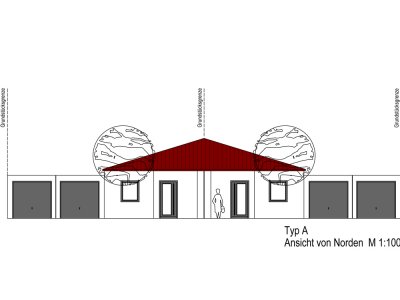 Bilder zum Neubau Doppelhäuser am Roither Berg