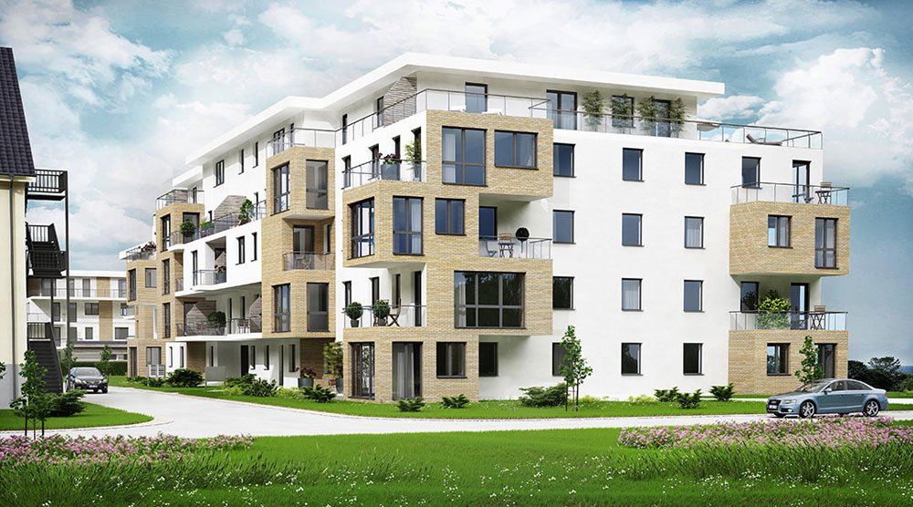 Bild zum Neubauprojekt Apartmenthaus Rügen