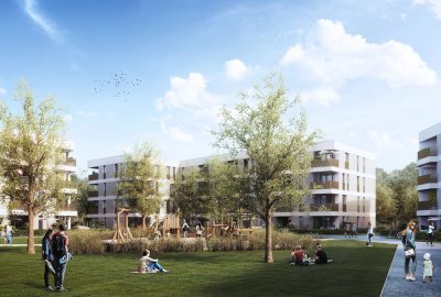 Bauobjekt: Schon 2020 einziehen: Ihre idyllische Parkwohnung im Aubinger Winkel