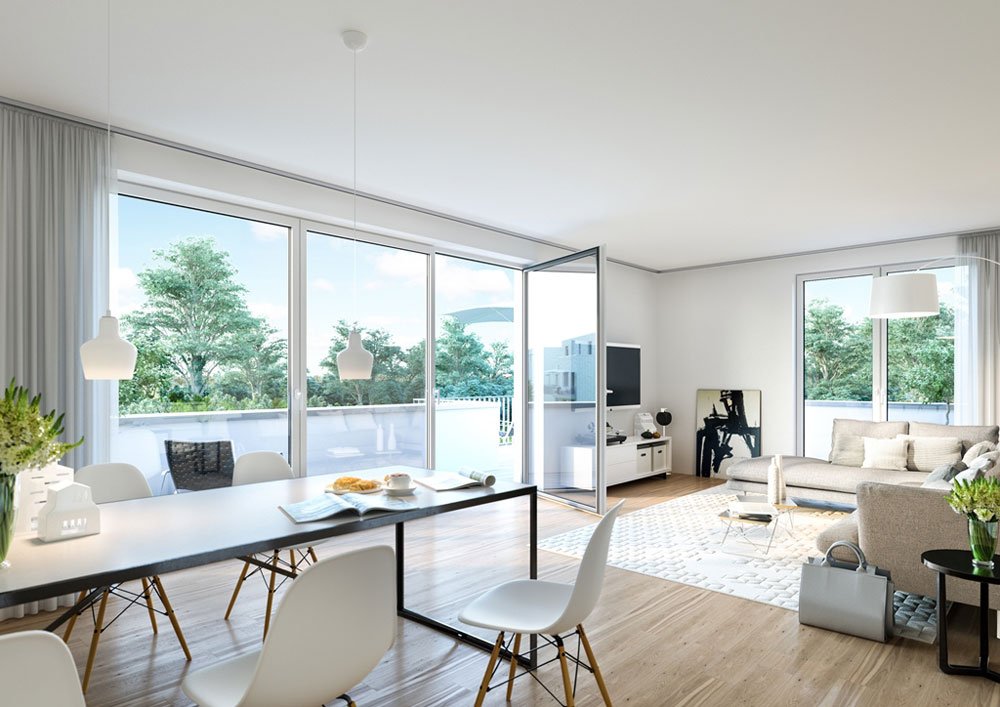 Edur Park KielHassee Neubau Eigentumswohnung kaufen