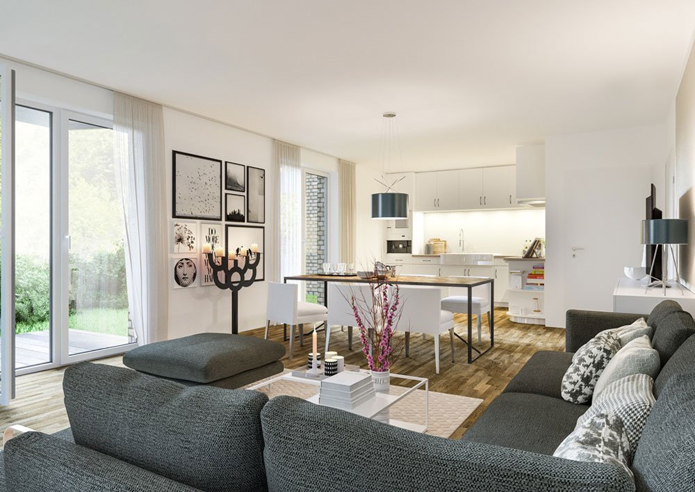 Edur Park KielHassee Neubau Eigentumswohnung kaufen