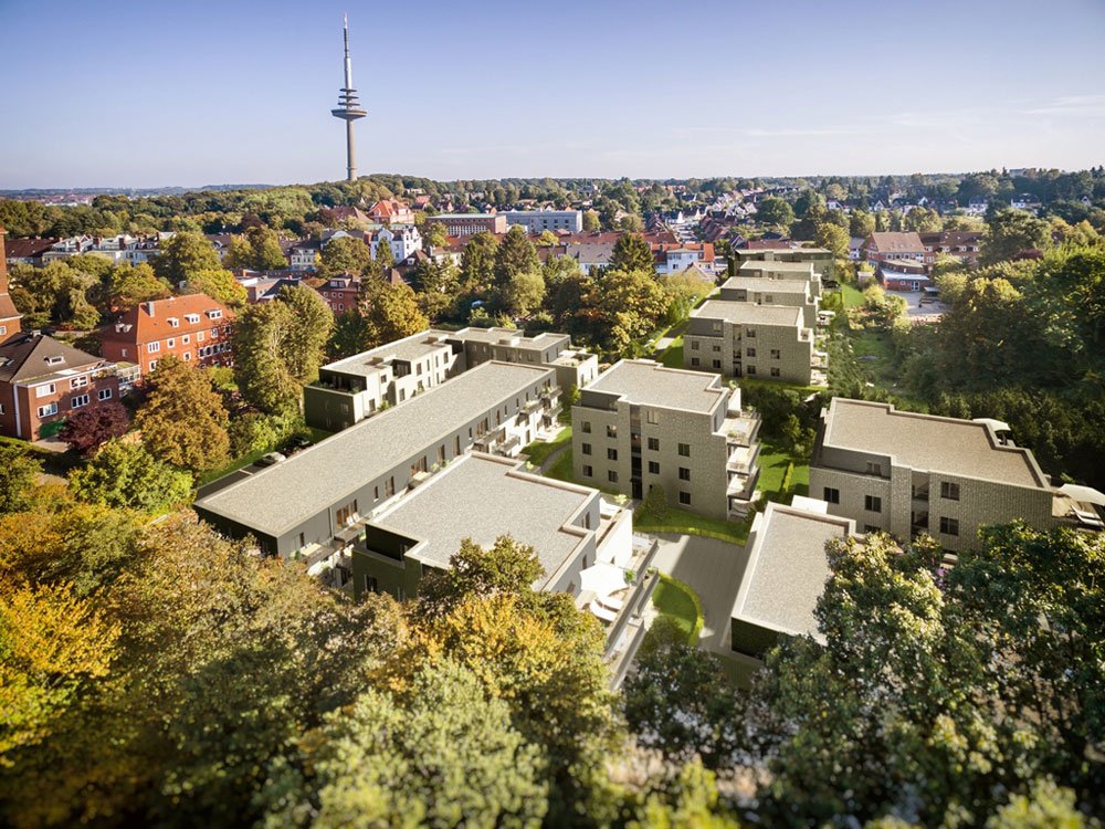 Edur Park KielHassee Neubau Eigentumswohnung kaufen
