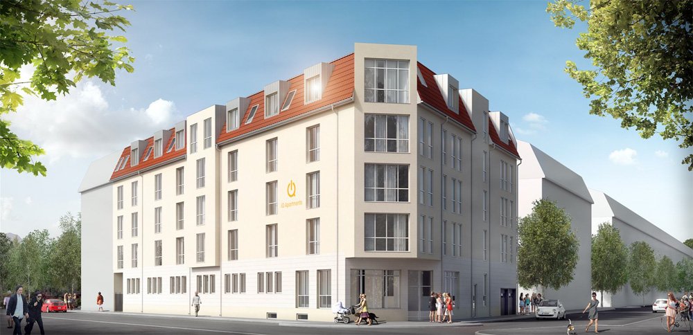 Bilder Neubau IQ Leipzig