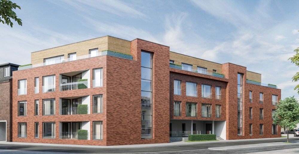 Broicher Karree Korschenbroich Neubau Eigentumswohnung kaufen