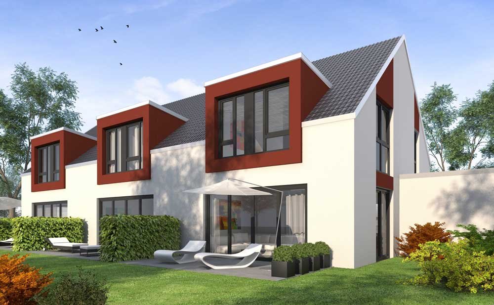 Wohnen im Kirchgarten Hattersheim Neubau Einfamilienhaus kaufen