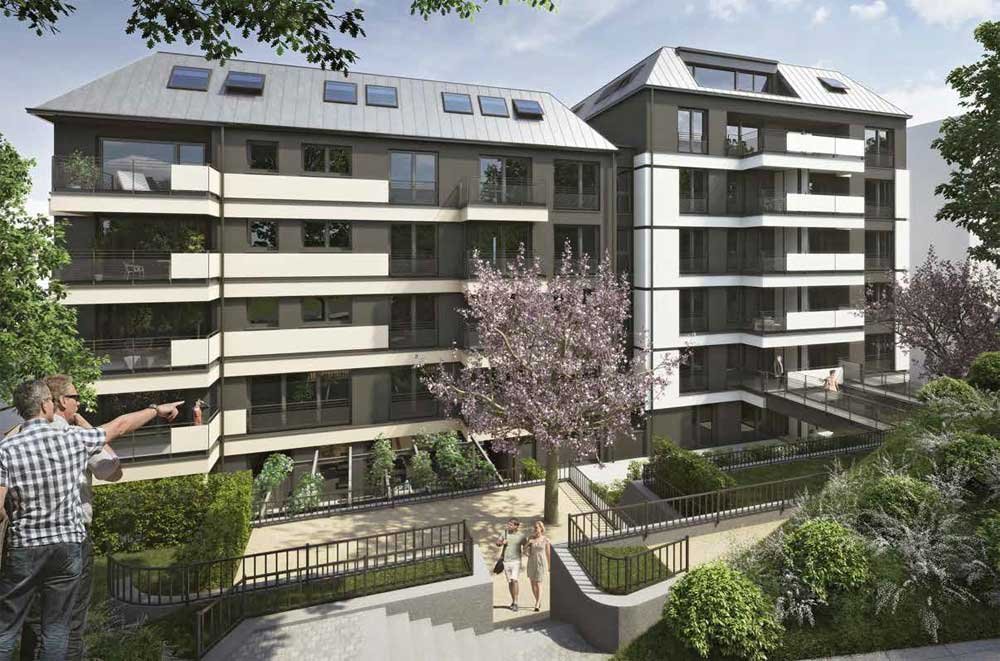 HAUSSMANN HOMES StuttgartOst Neubau Eigentumswohnung kaufen