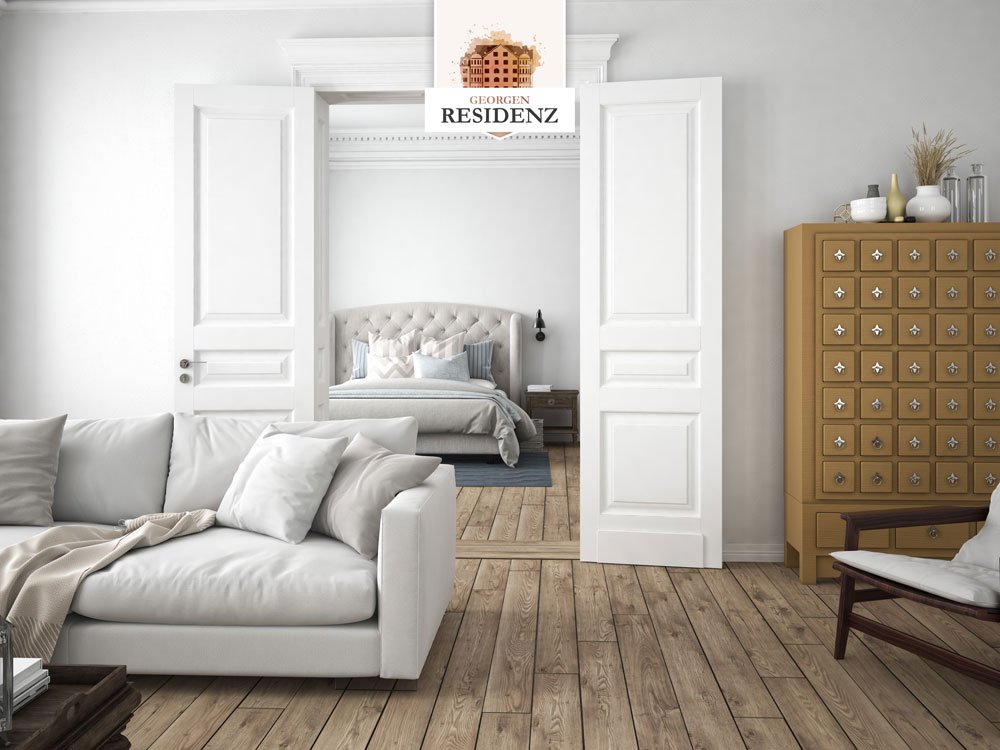 Georgen Residenz | Kernsanierung von 16 Eigentumswohnungen | Georgenstr. 1, | 86152 Augsburg / Innenstadt