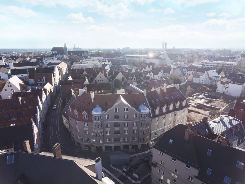 Georgen Residenz | Kernsanierung von 16 Eigentumswohnungen | Georgenstr. 1, | 86152 Augsburg / Innenstadt