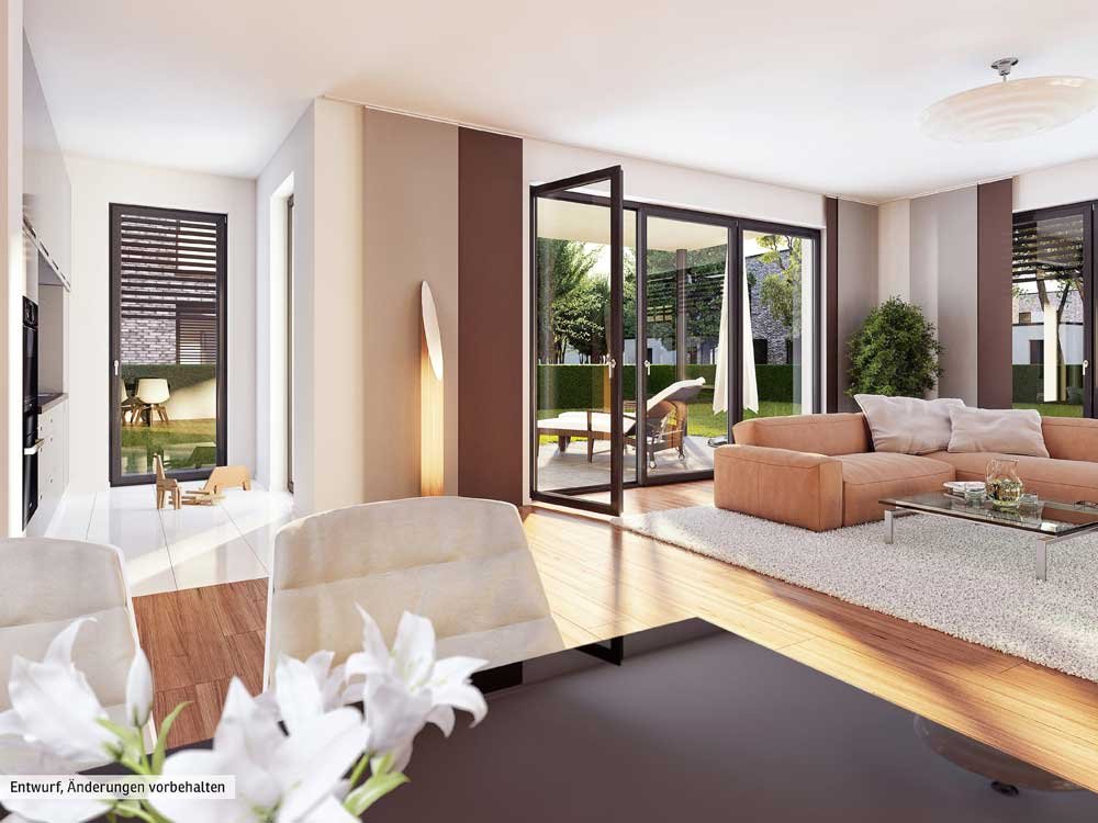 Bunter Garten Eigentumswohnungen Mönchengladbach Neubau